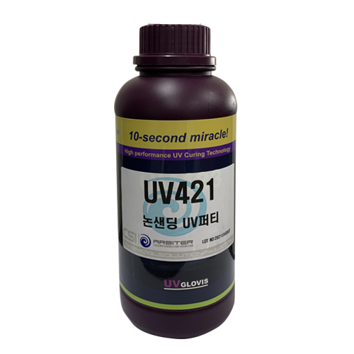 UV 421 논샌딩 퍼티 (1리터) *펌프별도*