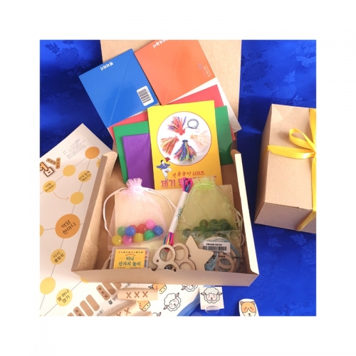 놀자샵 추석선물세트 P2호 초등 유아 어린이집 선물 가족 전통놀이