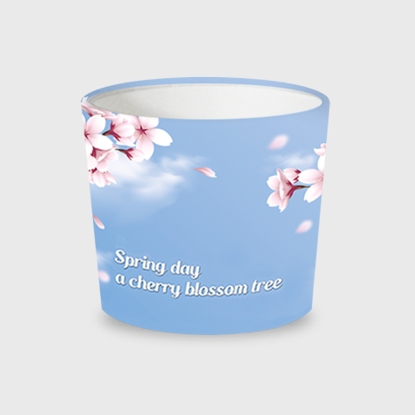[유광] 10,13온스 에어 홀더 - 벚꽃나무 (1Box_500ea)