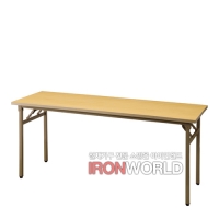 [EC] 사각 접이식 테이블 450/철제테이블/사각탁자/사각테이블/접이식테이블