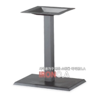 [YI]테이블다리 400X600 철판(사각기둥) 탁자다리