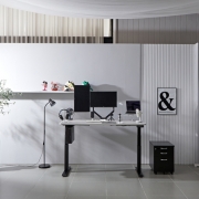 사무실책상 사무용 높낮이 책상 컴퓨터 TF 모션데스크