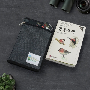 버딩메이트(BIRDING MATE) 한국의 새 도감 북커버 숄더백
